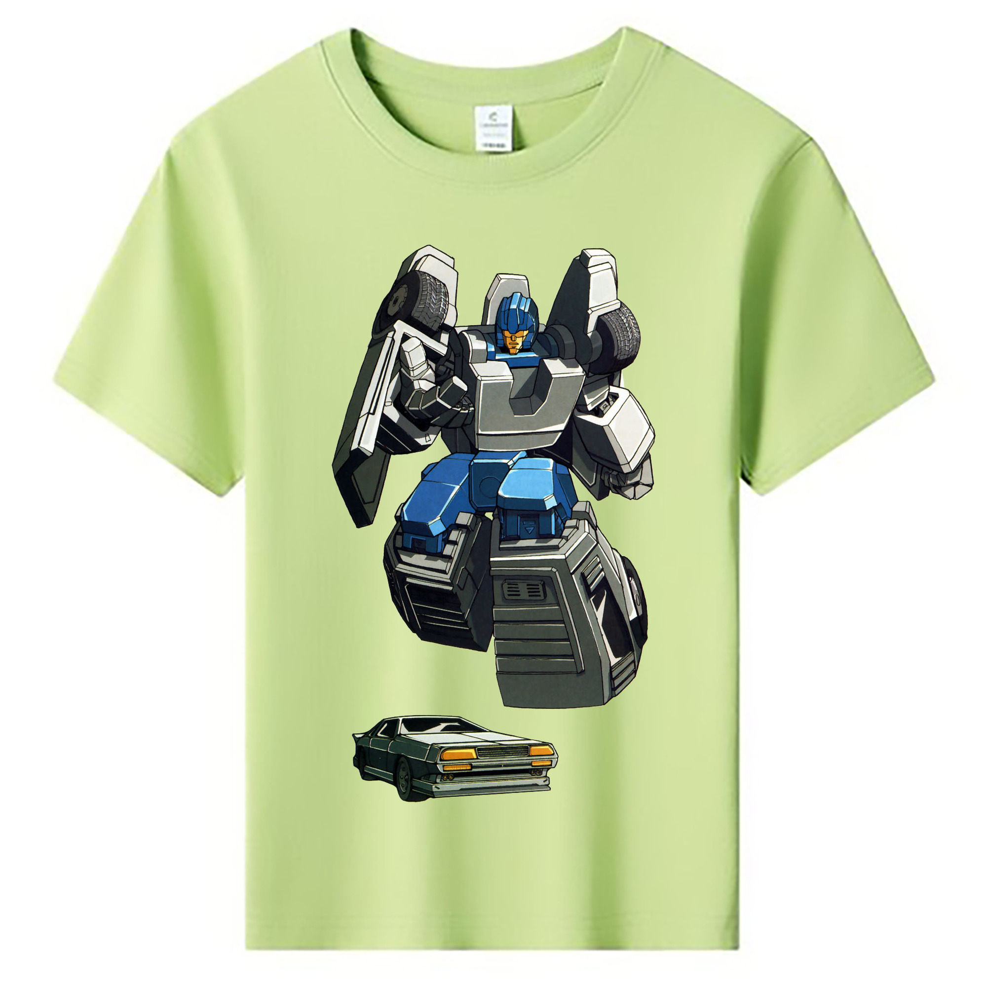 （画像用）  綿100％キッズTシャツ（フロントプリント）